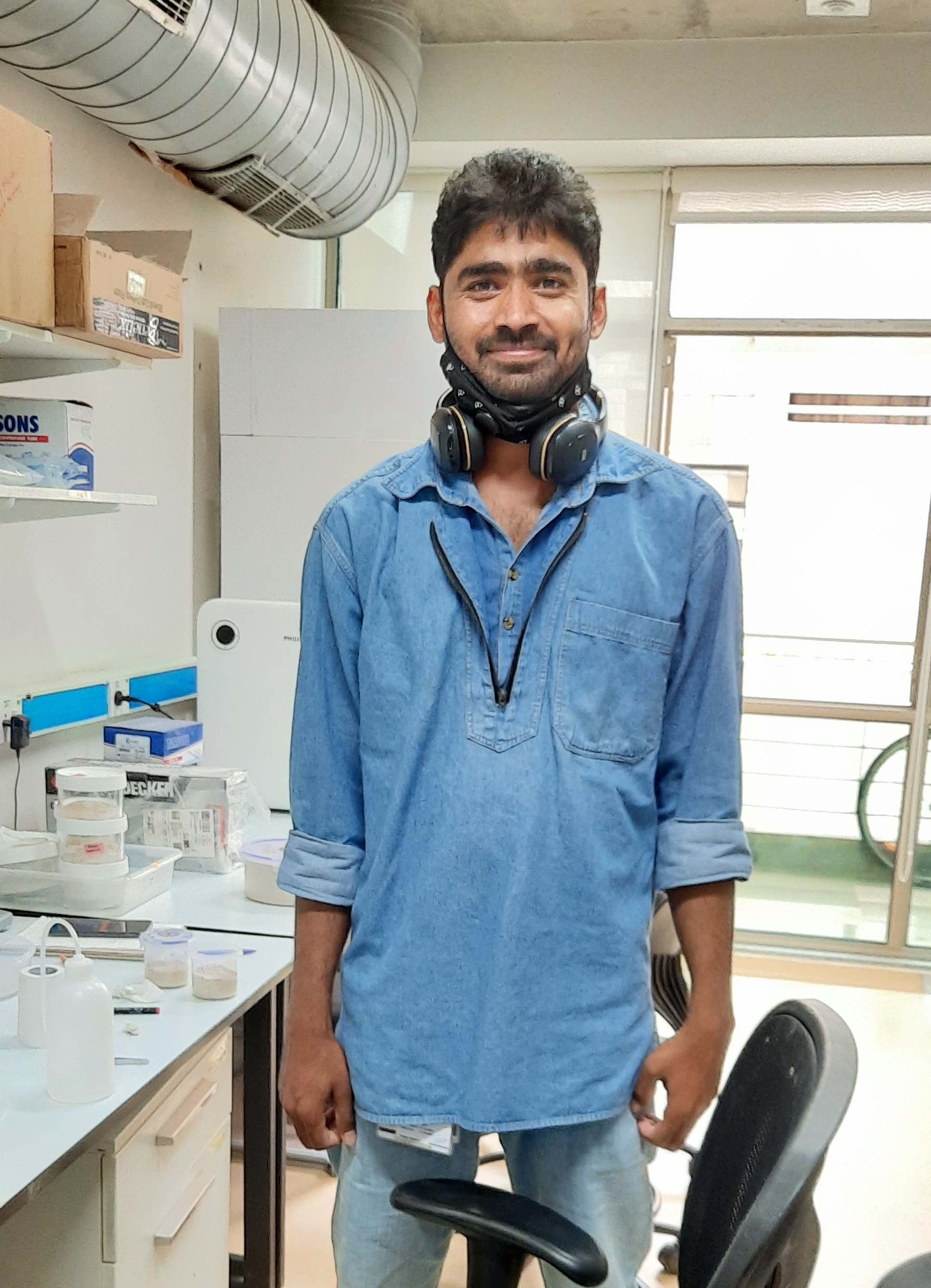 Manjunath Reddy, Technical assistant