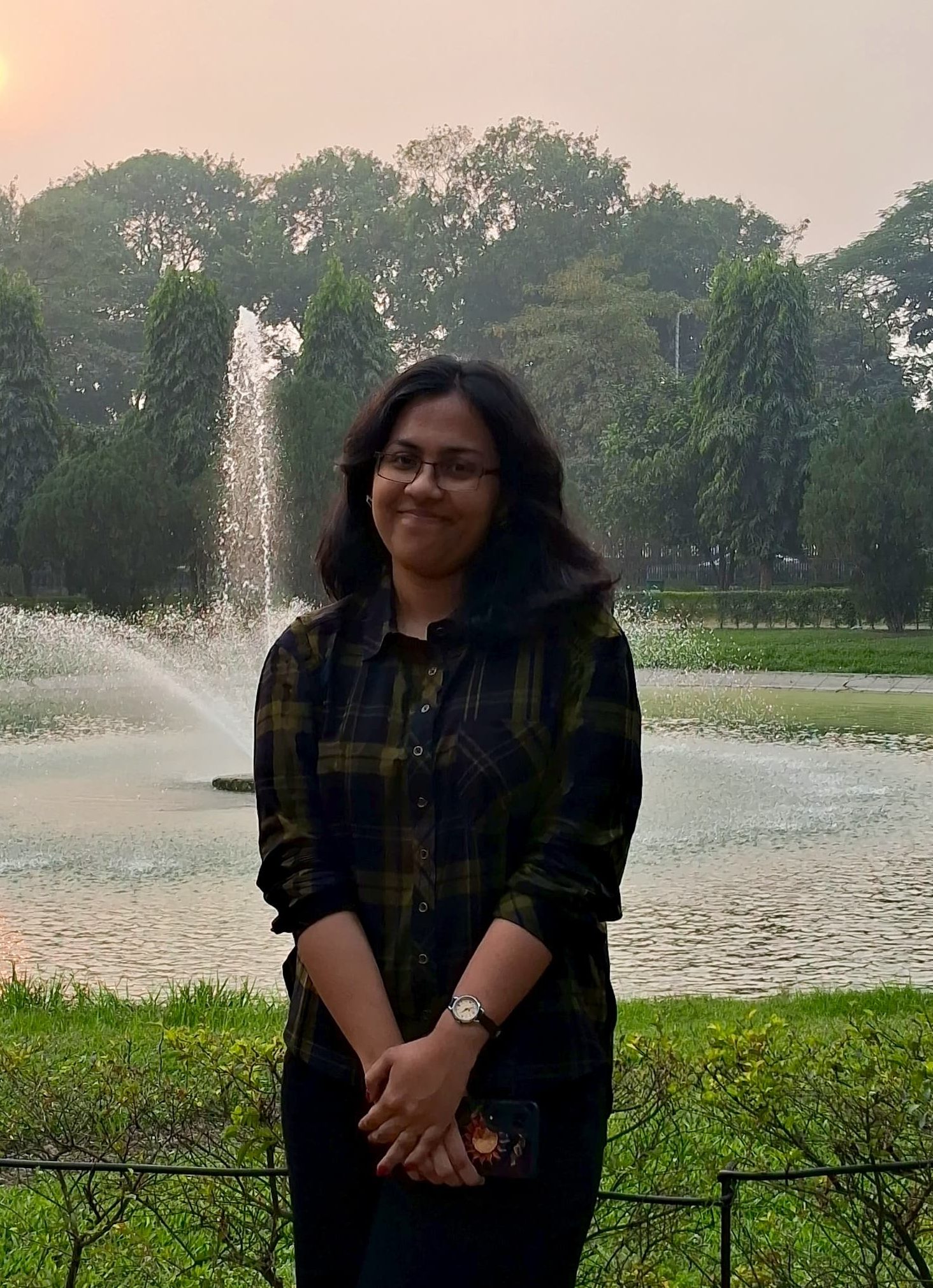 Pahil Sen, PhD student